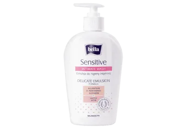 Intymios higienos prausiklis BELLA SENSITIVE, 300 ml