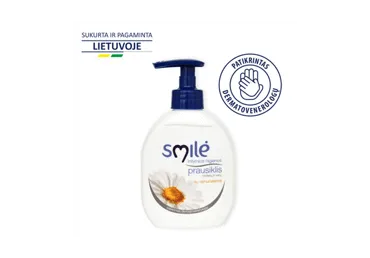 Intymios higienos prausiklis SMILĖ (su ramunėlėmis), 300 ml