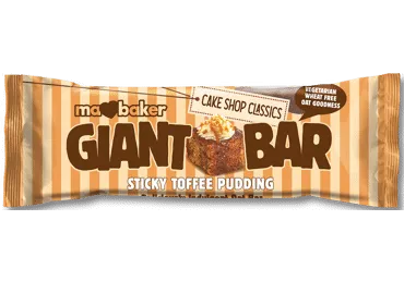 Batoniņš MABAKER Toffee Pudding 100g