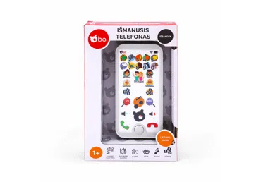 Išmanusis telefonas BO INTERACTIVE, 1 vnt.