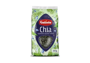 Ispaninių šalavijų sėklos AMRITA, 300 g
