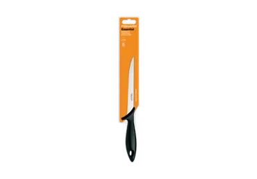 Išpjaustymo peilis FISKARS ESSENTIAL, 18 cm, 1 vnt.