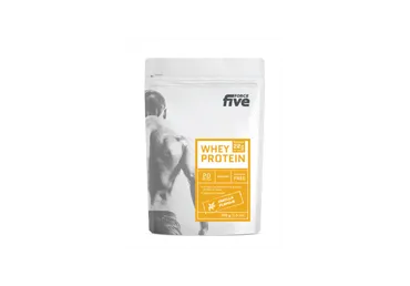Išrūgų baltymų gėrimo milteliai FORCEFIVE (vanilės skonio), 700 g