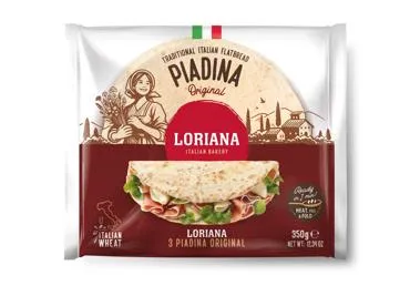 Itališka duona PIADINA LORIANA, 350 g