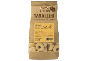 Itališkas užkandis TARALLINI, picos skonio, 200 g, 200 g
