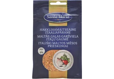 Itališki maltos mėsos prieskoniai SANTA MARIA, 32 g