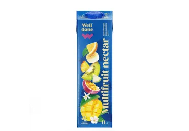 Nektārs WELL DONE multivitamīnu 1L