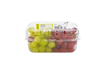 Įvairiaspalvės vynuogės, 500 g
