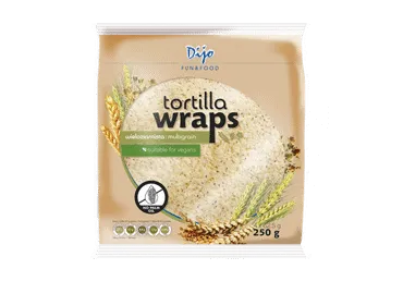 Įvairių grūdų tortilijos DIJO TORTILLA, 250 g