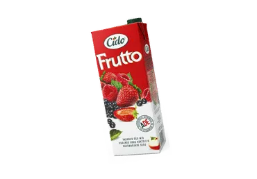 Įvairių miško uogų gėrimas CIDO FRUTTO (15%), 1.5 l