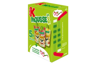 Įvairių skonių tyrelių rinkinys KUBUŠ, 500 g