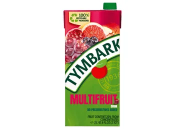 Sulas dzēriens TYMBARK sark.multivit. 2L