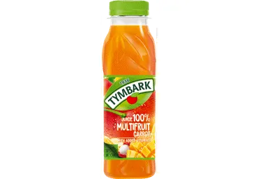 Įvairių vaisių ir morkų sultys TYMBARK, 300 ml