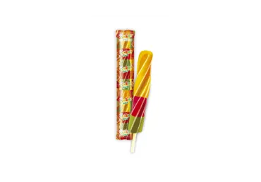 Įvairių vaisių ir uogų ledai JOCKER JUICE, 80 g