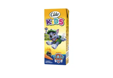 Sulas dzēriens CIDO PawPatrol burkānu-multiaugļu 0,2L