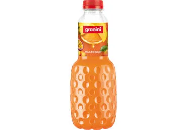 Įvairių vaisių nektaras GRANINI, 1 l