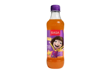 Įvairių vaisių skonio gaivusis gėrimas RASA KAKĖ MAKĖ, 330 ml