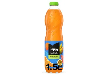 Įvairių vaisių sulčių gėrimas CAPPY, 1.5 l