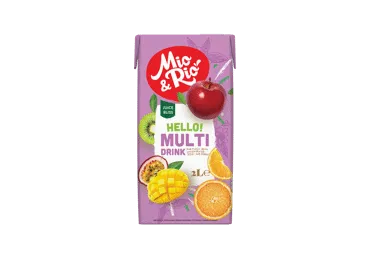 Įvairių vaisių sulčių gėrimas MIO&RIO, 2 l