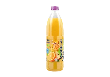 Įvairių vaisių sultys WELL DONE, 1 l