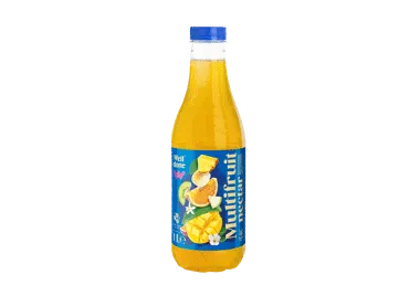 Įv.vaisių nekt.su vit. WELL DONE, PET, 1 l