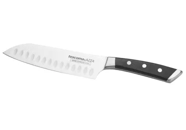 Japoniškas peilis AZZA SANTOKU, 14 cm, 1 vnt.