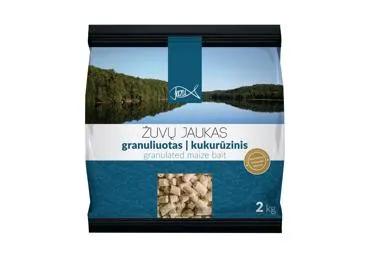 Jaukas žuvims  "Kukurūzinis"