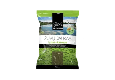 Jaukas žuvims  "LYNAS-KAROSAS"