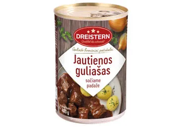 Jautienos guliašas, 400 g