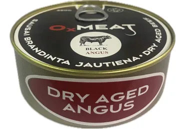 Jautienos konservai ANGUS, a. r., 250 g