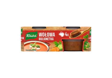 Jautienos sultinys KNORR BULIONETTE, 112 g