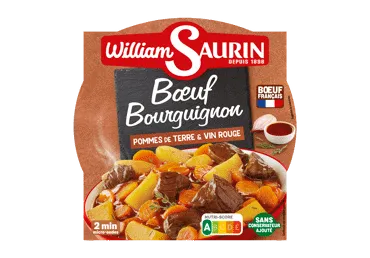 Jautienos troškinys su bulvėmis raudonojo vyno padaže WILLIAM SAURIN, 300 g