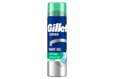 Jautrios odos skutimosi gelis GILLETTE SERIES SENSITIVE, 200 ml
