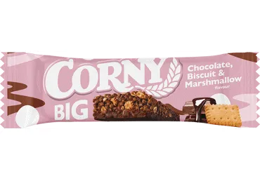 Javainis CORNY, šokoladinių sausainių ir zefyrų skonio, 40 g, 40 g