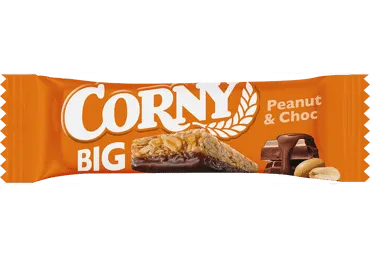 Javainių batonėlis CORNY Big, vaisinis, 50 g