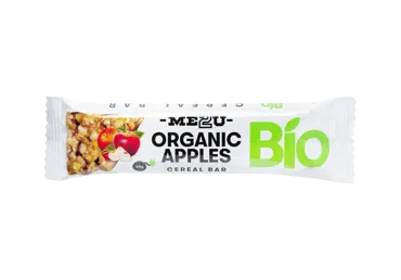 Javainių batonėlis ME2U BIO su obuoliais, 30 g
