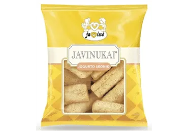 Jogurto skonio javinukai JAVINĖ, 150 g