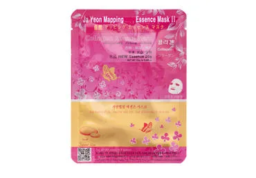 JaYeonMapping Essence Mask Lakštinė veido kaukė su kolagenu 25g