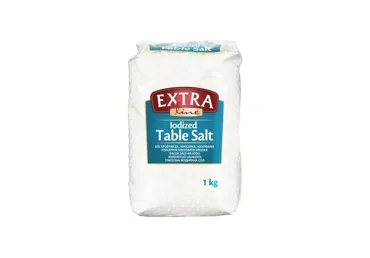 Joduotoji druska EXTRA LINE, 1kg