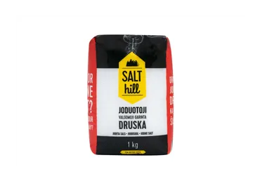 Joduotoji druska SALT HILL (garinta), 1 kg
