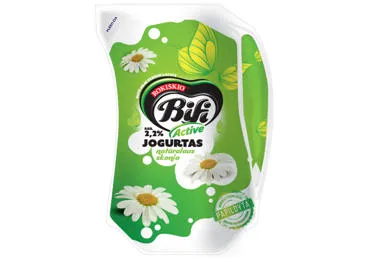 Jogurtas BIFI ACTIVE, natūralaus skonio, 2,2% rieb.,  900 g