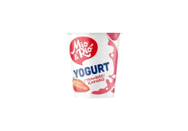 Jogurtas, braškių skonio, 2,2 % rieb., 150 g