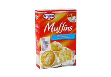 Jogurtinių keksiukių miltų mišinys DR. OETKER, 335 g