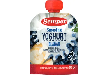 Biezenis SEMPER jog.ban.melleņu 6+ 90g