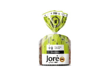JORĖ balta duona pagard sėklom, 280 g