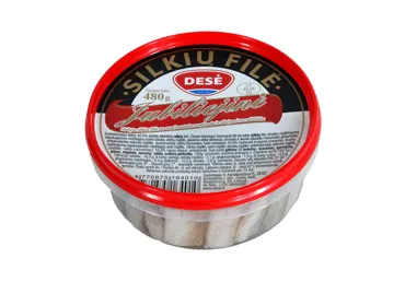 Silkių filė su saldikliu JUBILIEJINĖ, 480 g