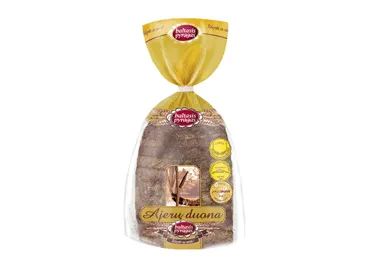 Juoda raikyta AJERŲ duona, 650 g