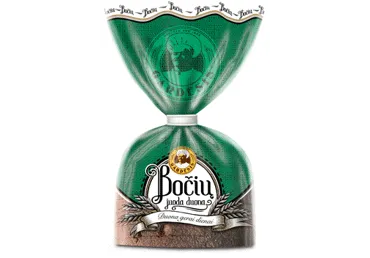 Juoda raikyta BOČIŲ duona, 400 g