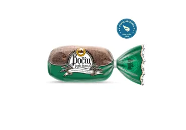 Juoda raikyta BOČIŲ duona, 800 g