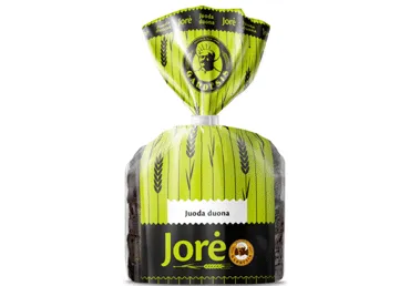 Juoda raikyta duona JORĖ, 290 g